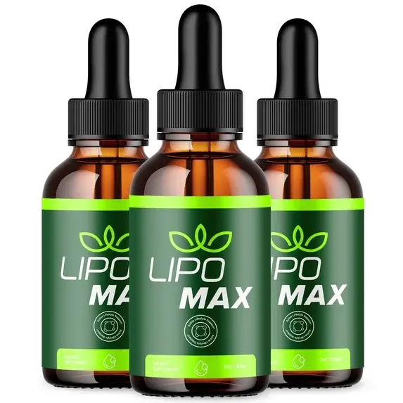 LipoMax  3 bottle